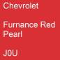 Preview: Chevrolet, Furnance Red Pearl, J0U.